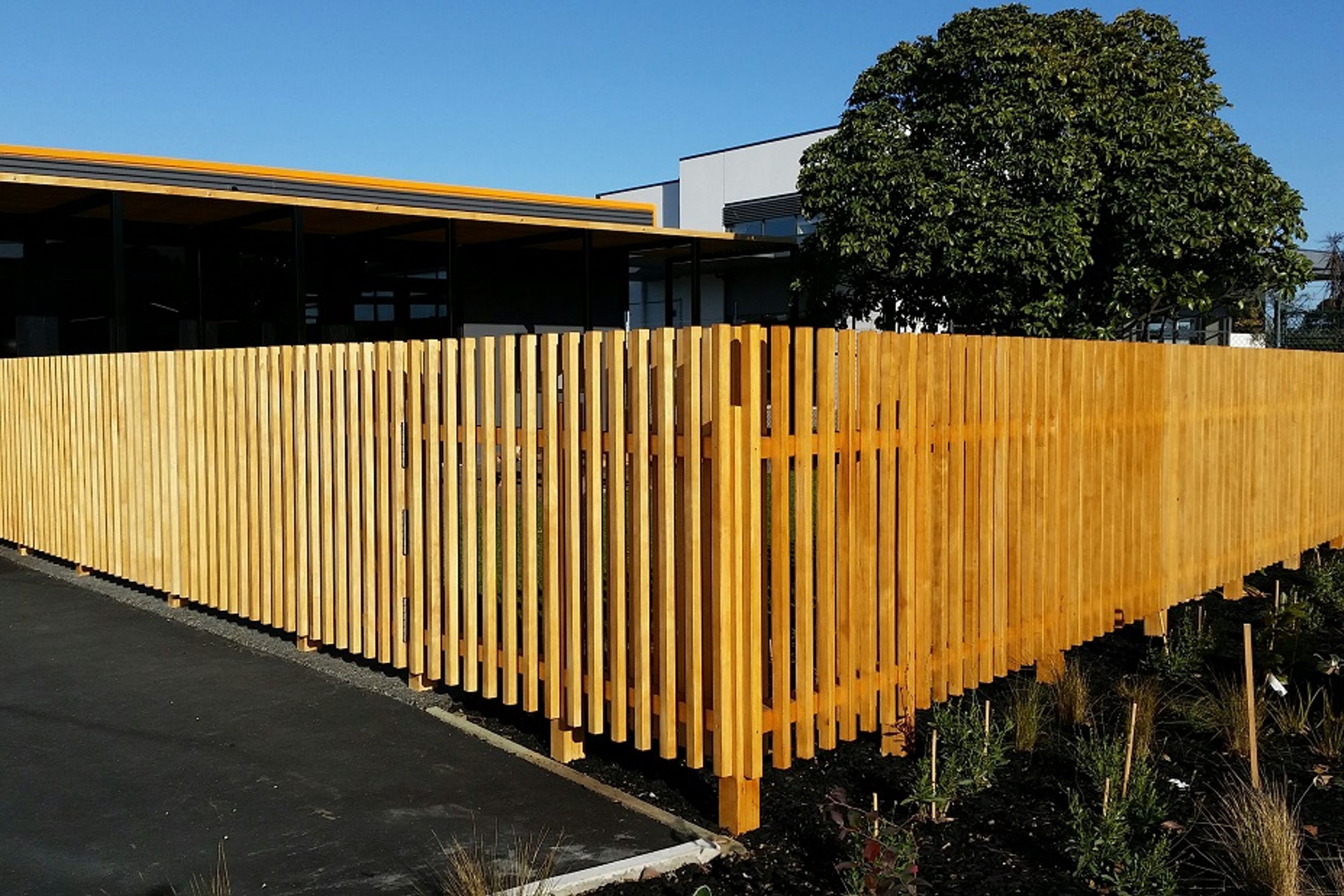 Accoya Fencing