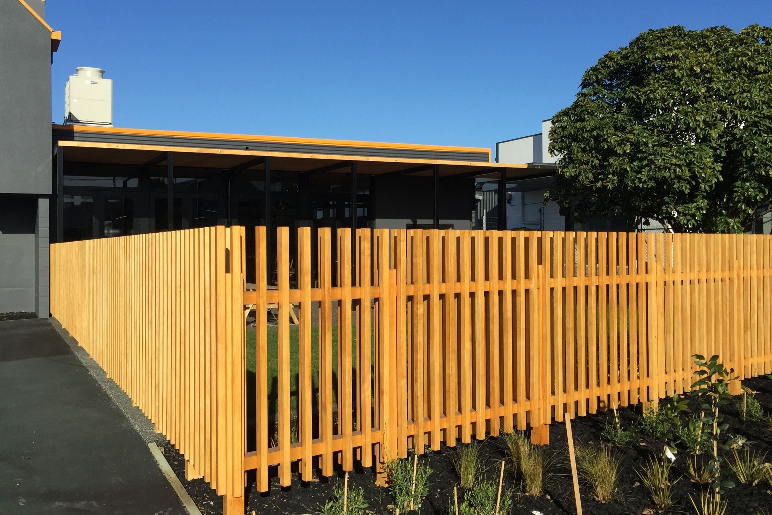 Accoya Fencing