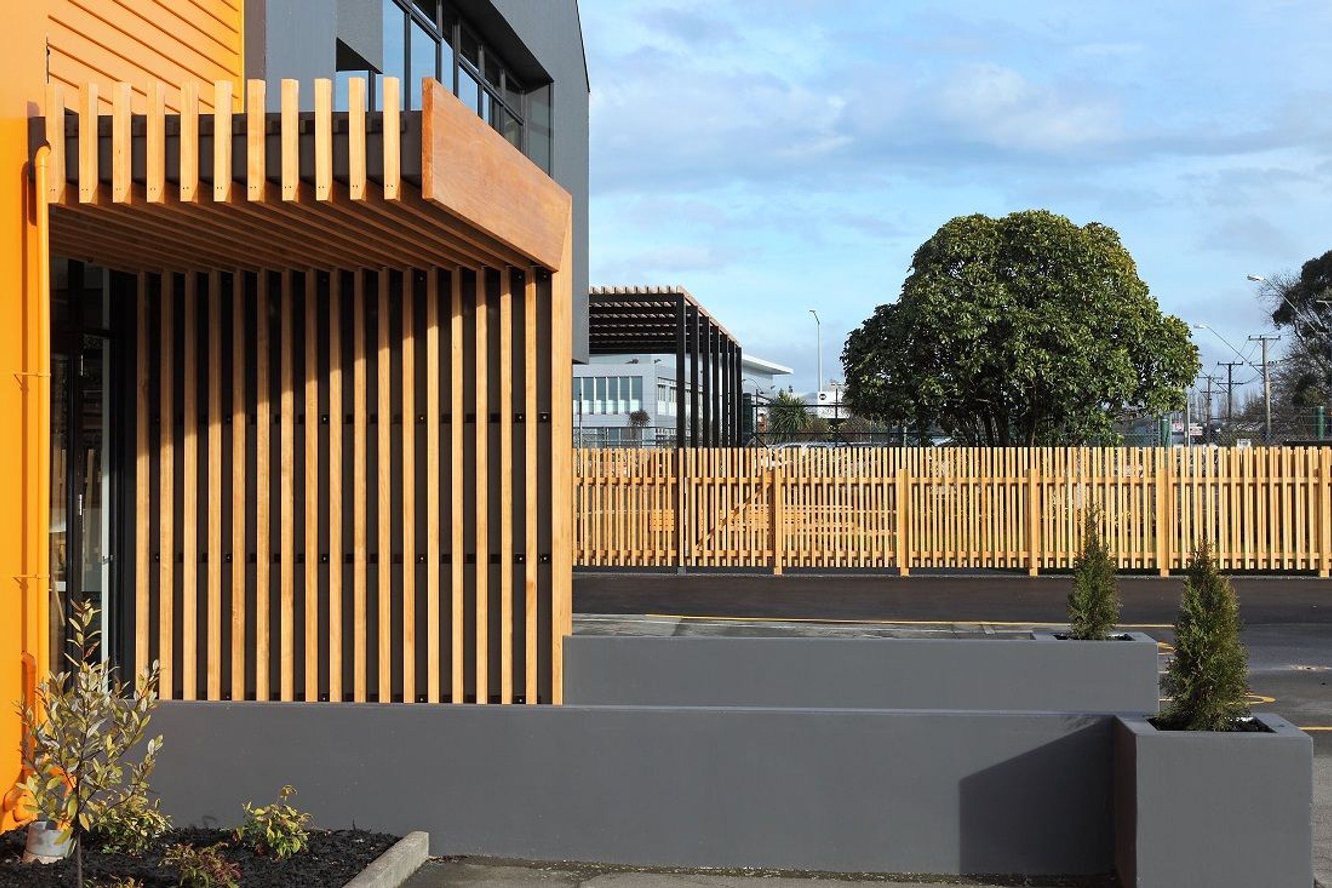 Accoya Fencing