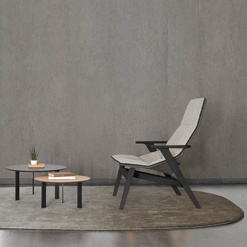 Ace Armchair - Wooden Base with Arms