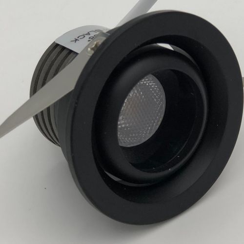 Recessed Adjustable Cabinet Light