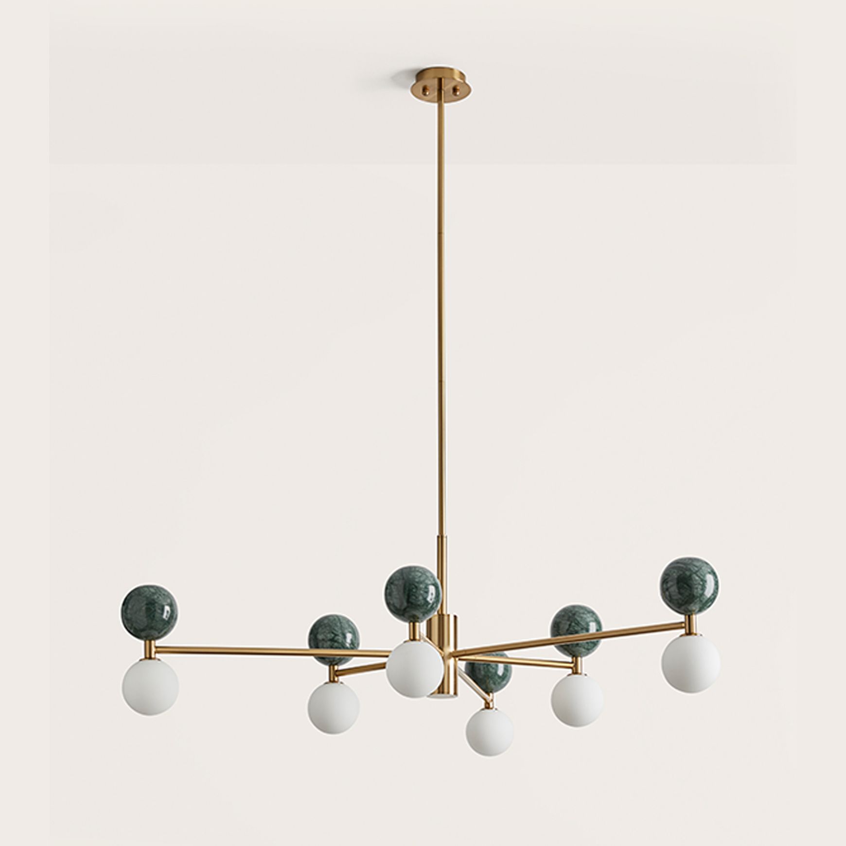Dalt 6lt Pendant Light
