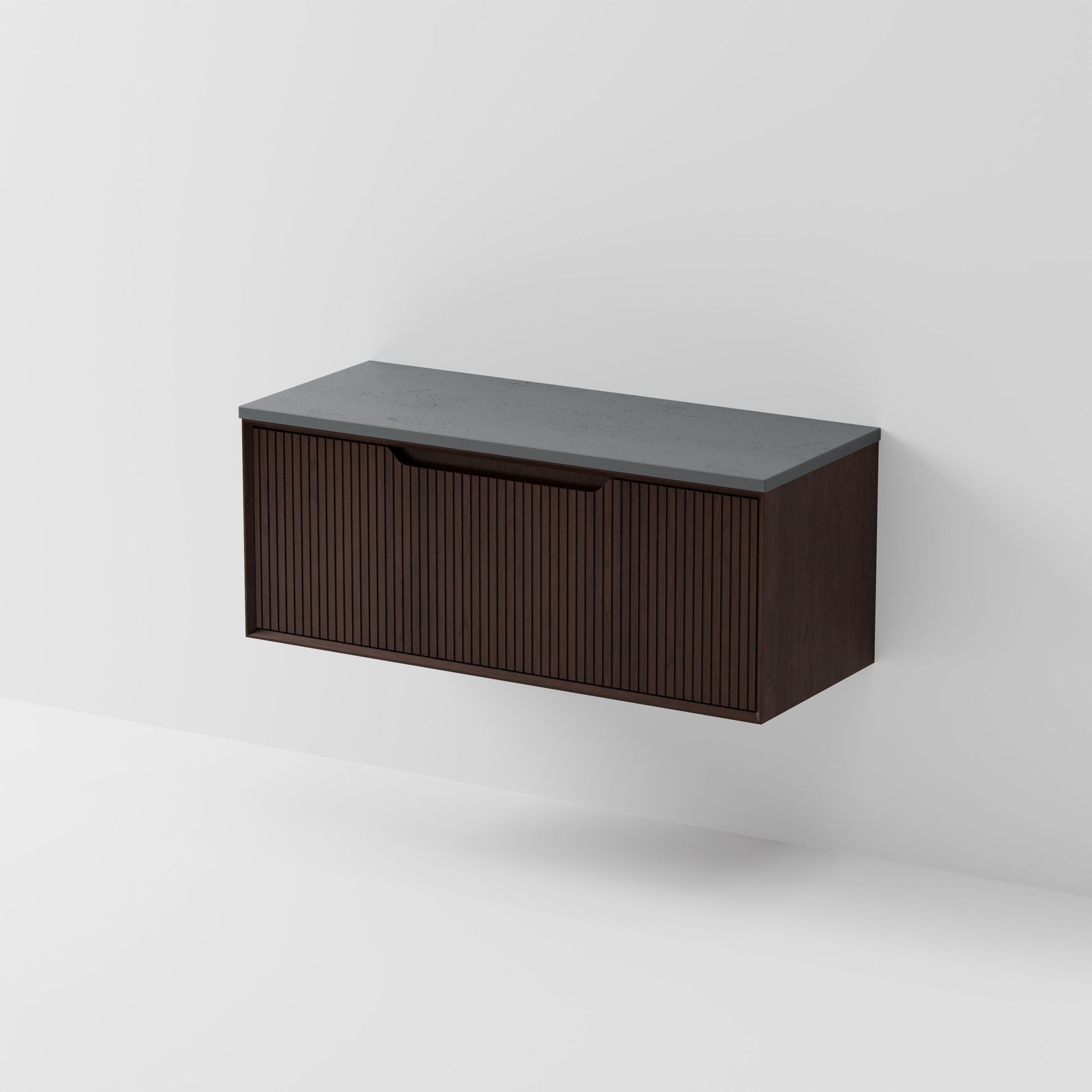 Aria 1200 Vanity | Concrete Slab Top