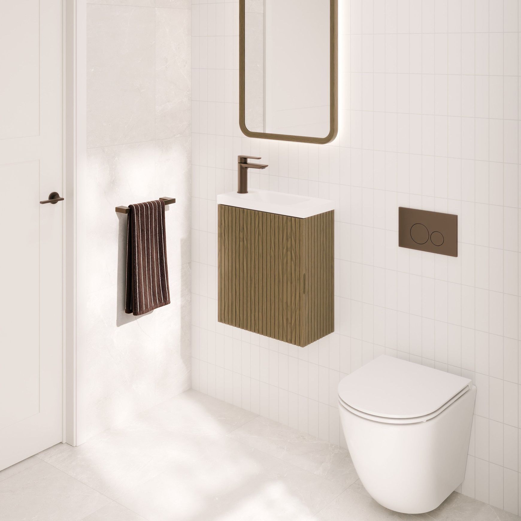 Aria 450 WC Wall Hung Vanity