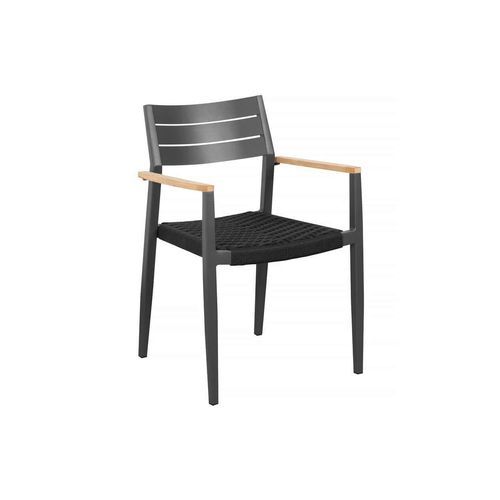 Albatross 2.0 Aluminium and Rope Outdoor Dining Chair