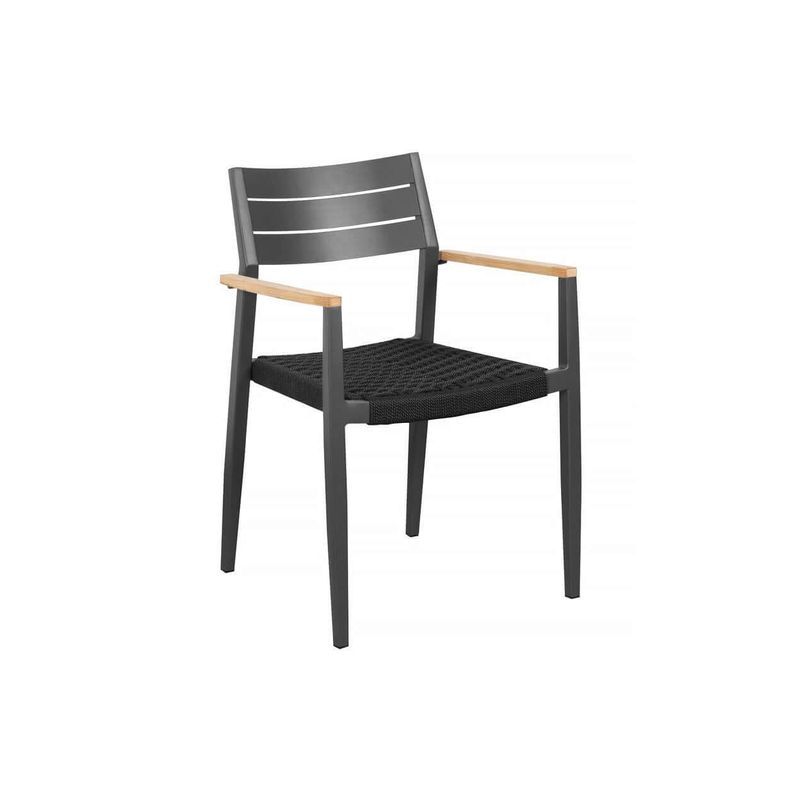 Albatross 2.0 Aluminium and Rope Outdoor Dining Chair