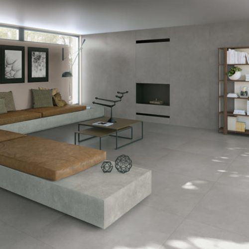 Alea | Concrete & Metal Look