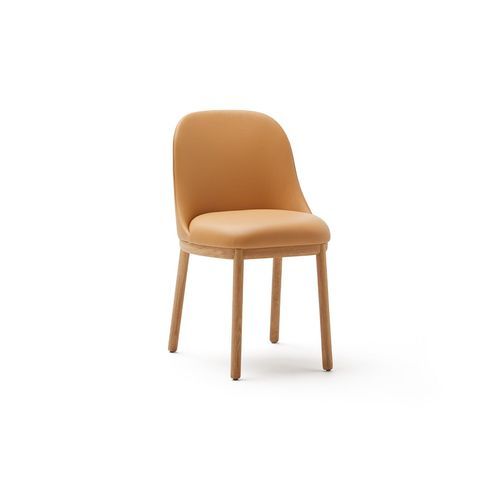 Aleta Chair - Four Wooden Legs