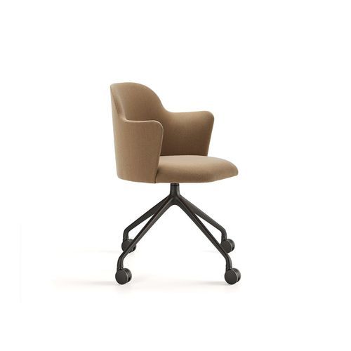 Aleta Chair - Pyramid Swivel with Castors
