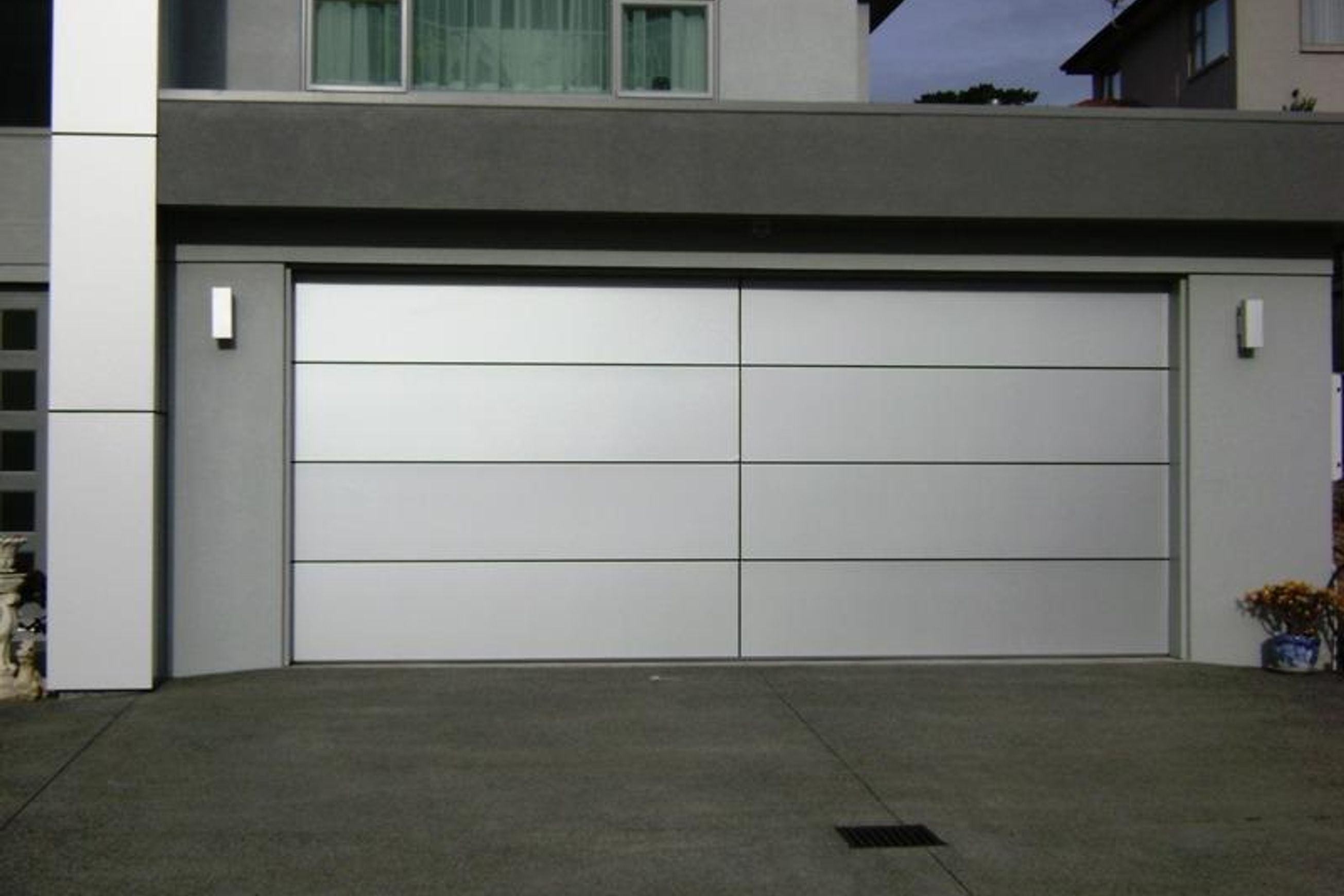 Aluminum Composite Garage Door