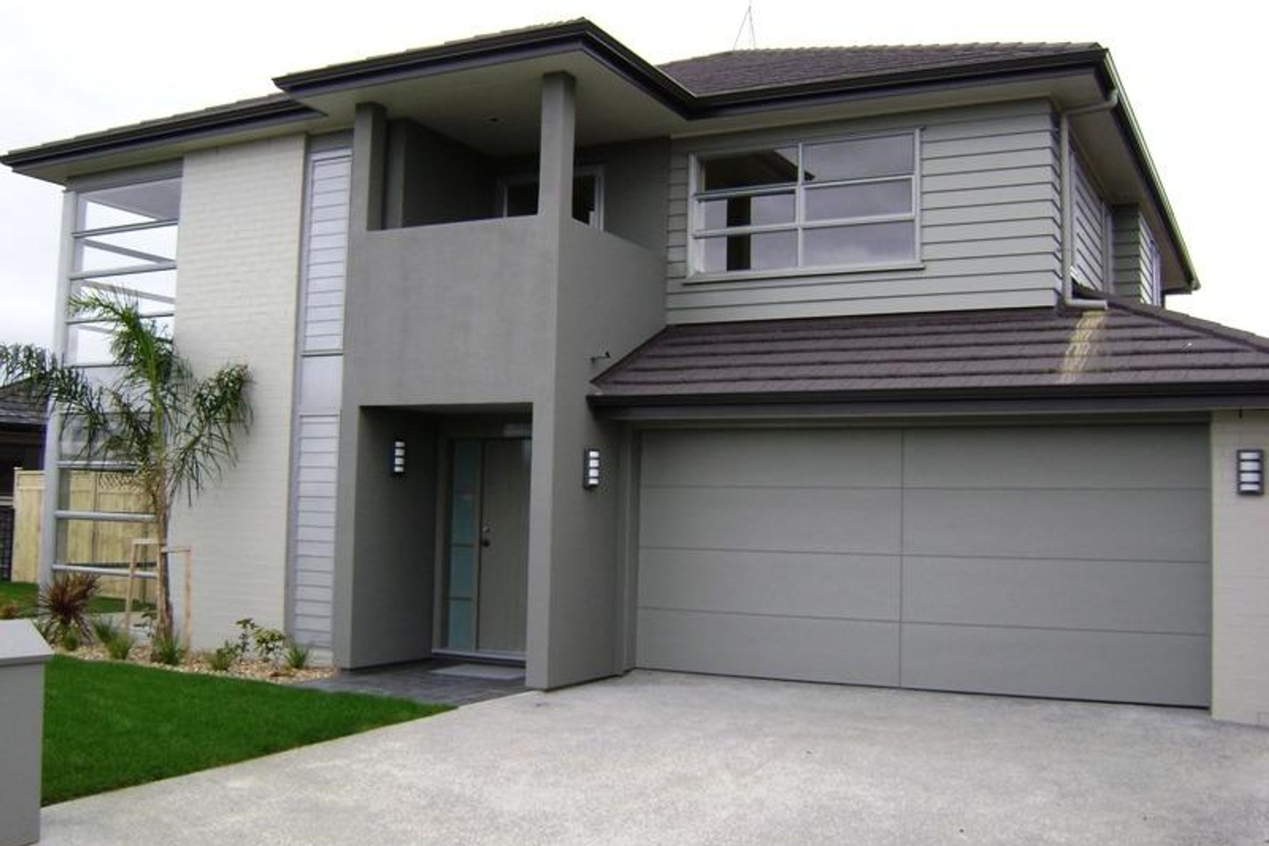 Aluminum Composite Garage Door