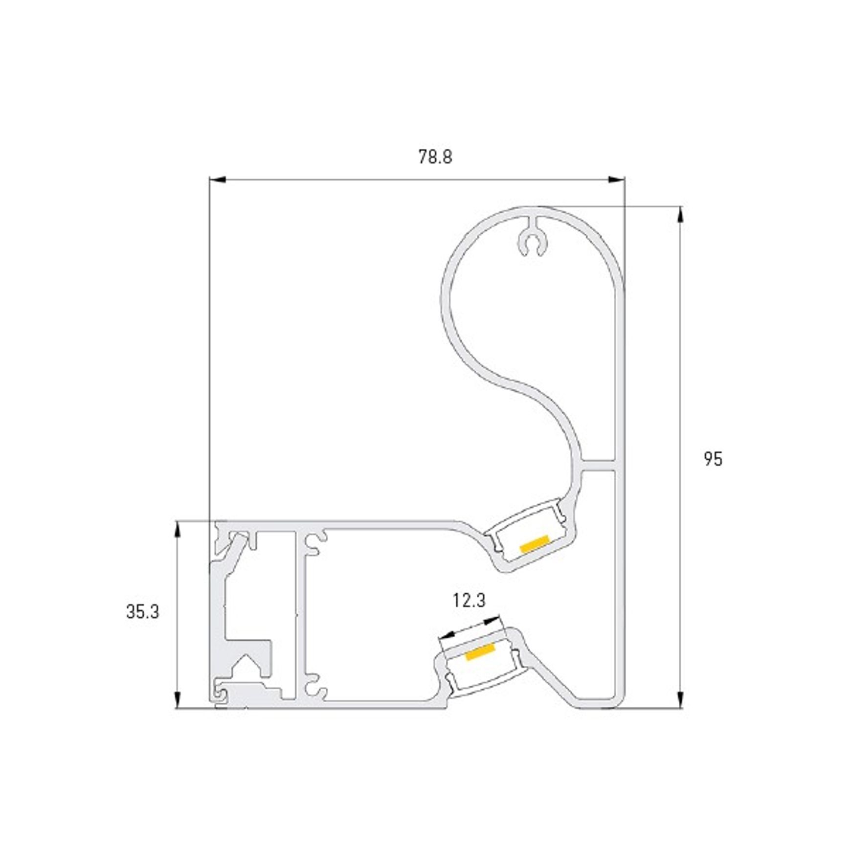 Allyrail Aluminium Handrail