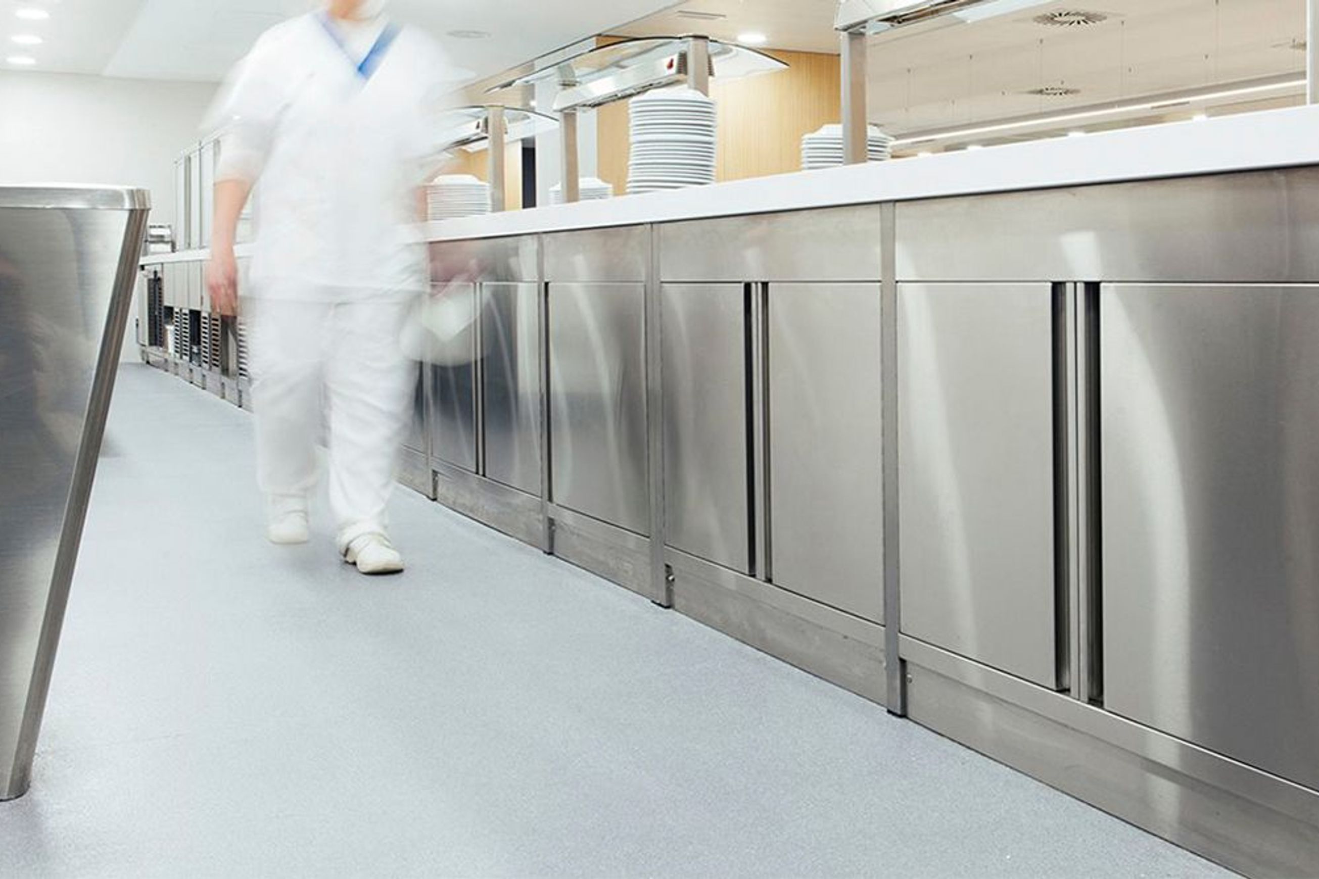 Altro Stronghold™ K30 - R12 Commercial Kitchen Flooring