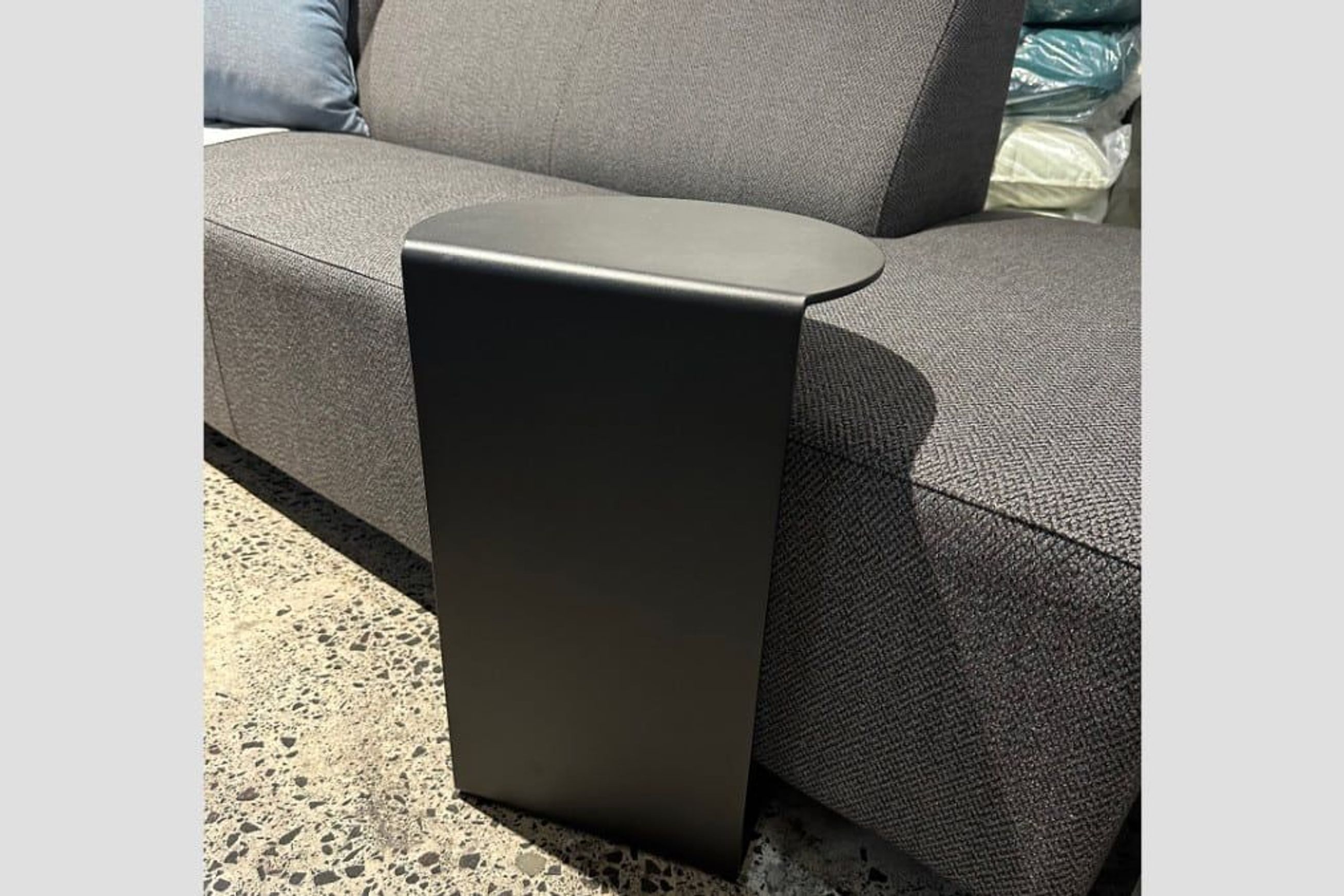 ALUMINIUM SIDE TRAY