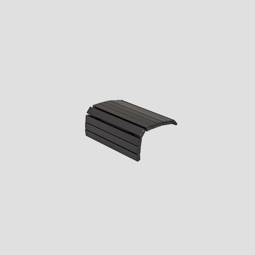 Aluminium Slat Tray - Black
