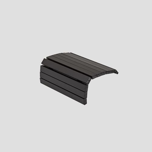Aluminium Slat Tray - Black