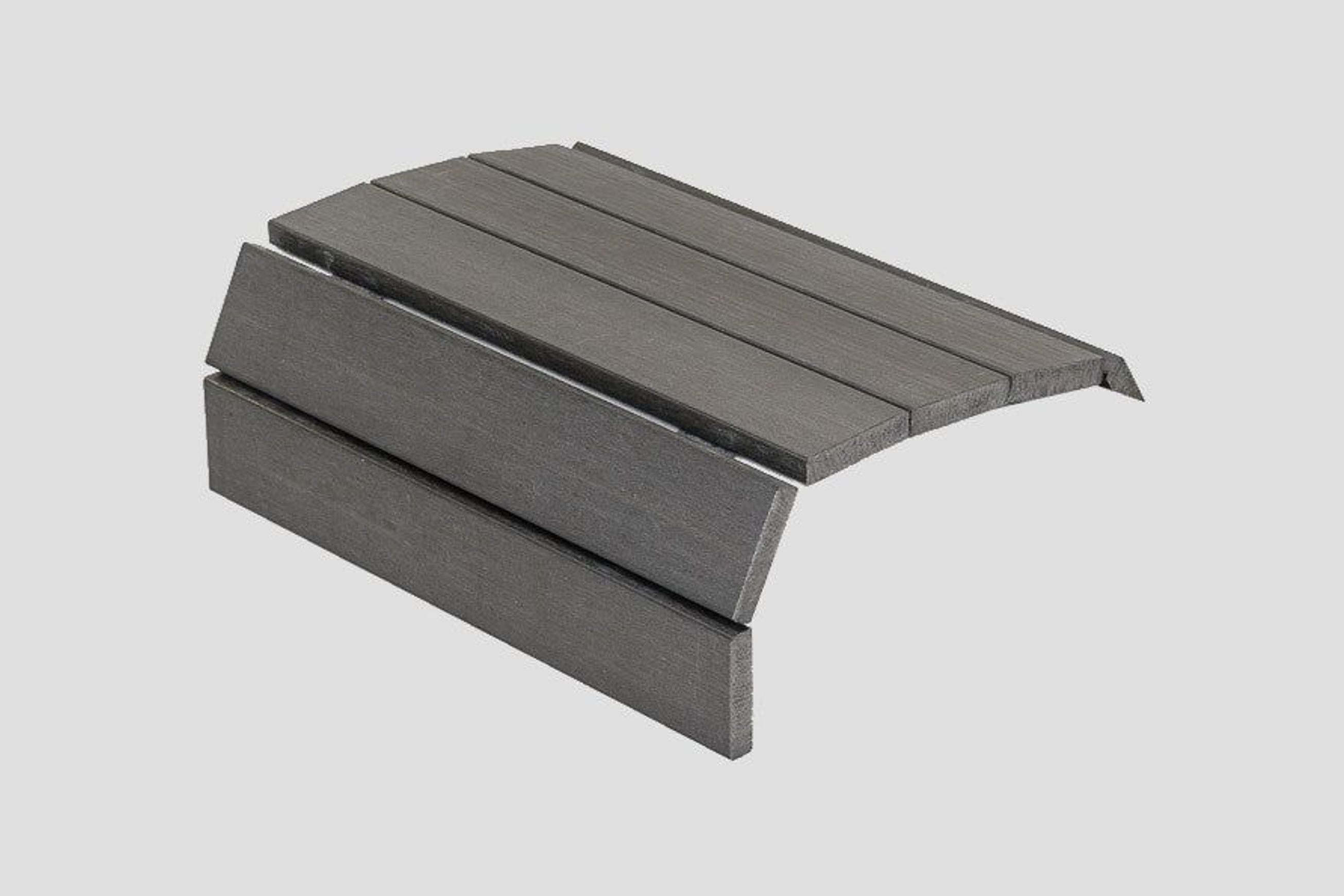 Polywood Slat Tray - Grey