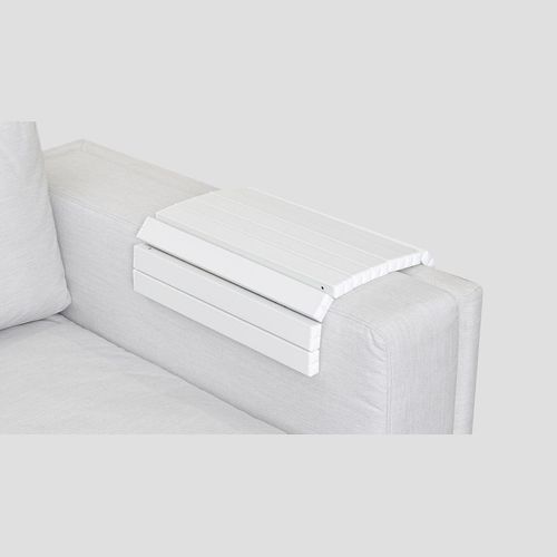 Aluminium Slat Tray - White