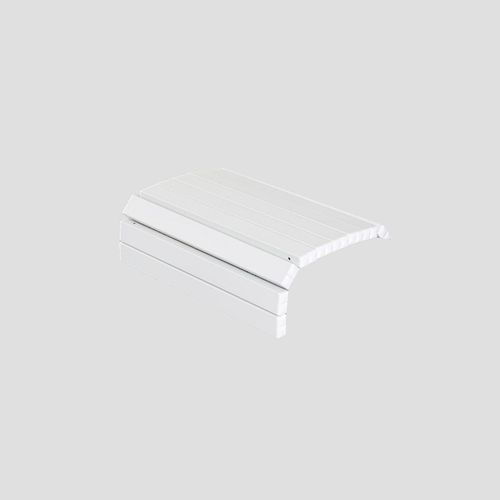 Aluminium Slat Tray - White