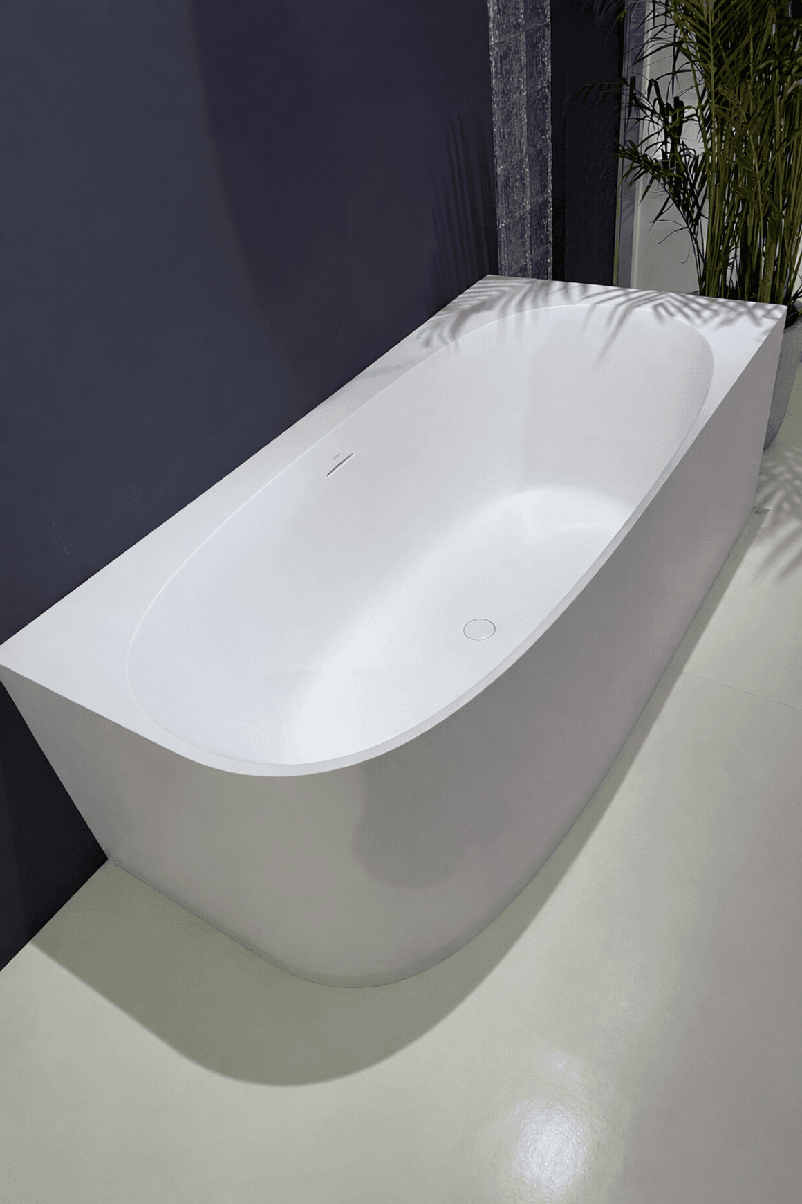 Alvina Extra Wide Left Back-to-wall 1690mm - OV8034LBW