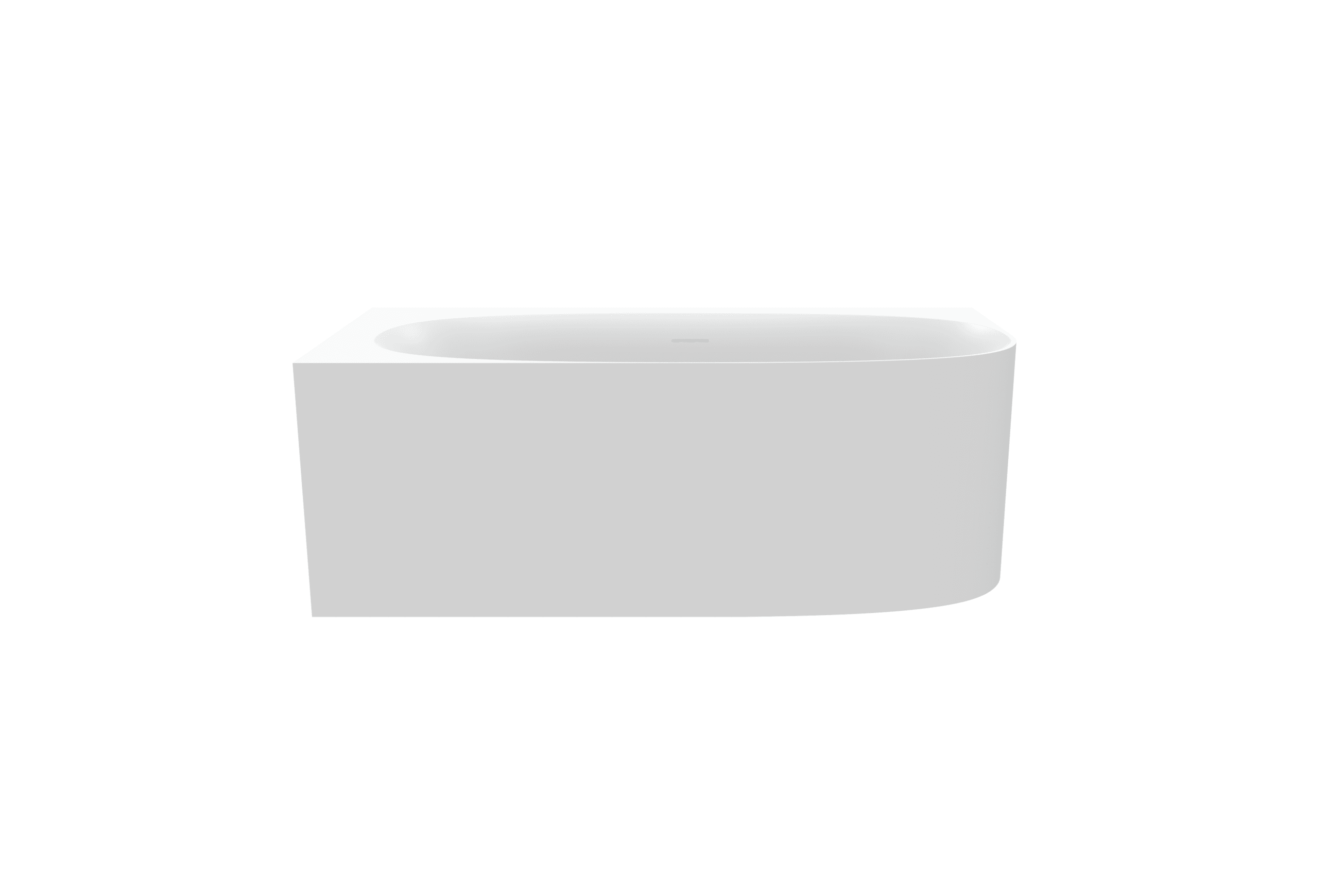 Alvina Extra Wide Left Back-to-wall 1690mm - OV8034LBW