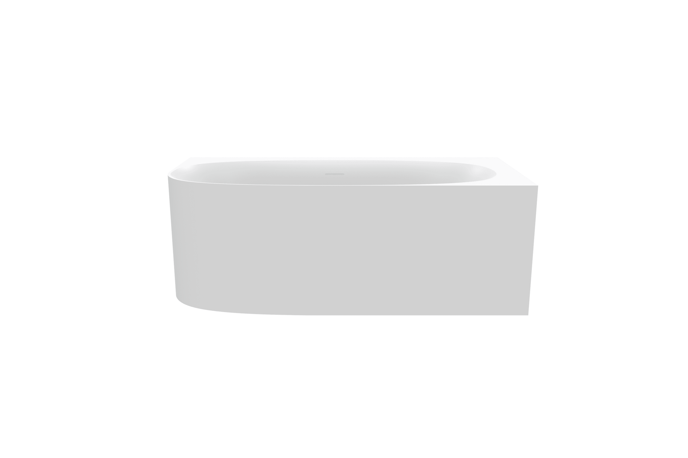 Alvina Extra Wide Right Back-to-wall 1690mm - OV8034RBW