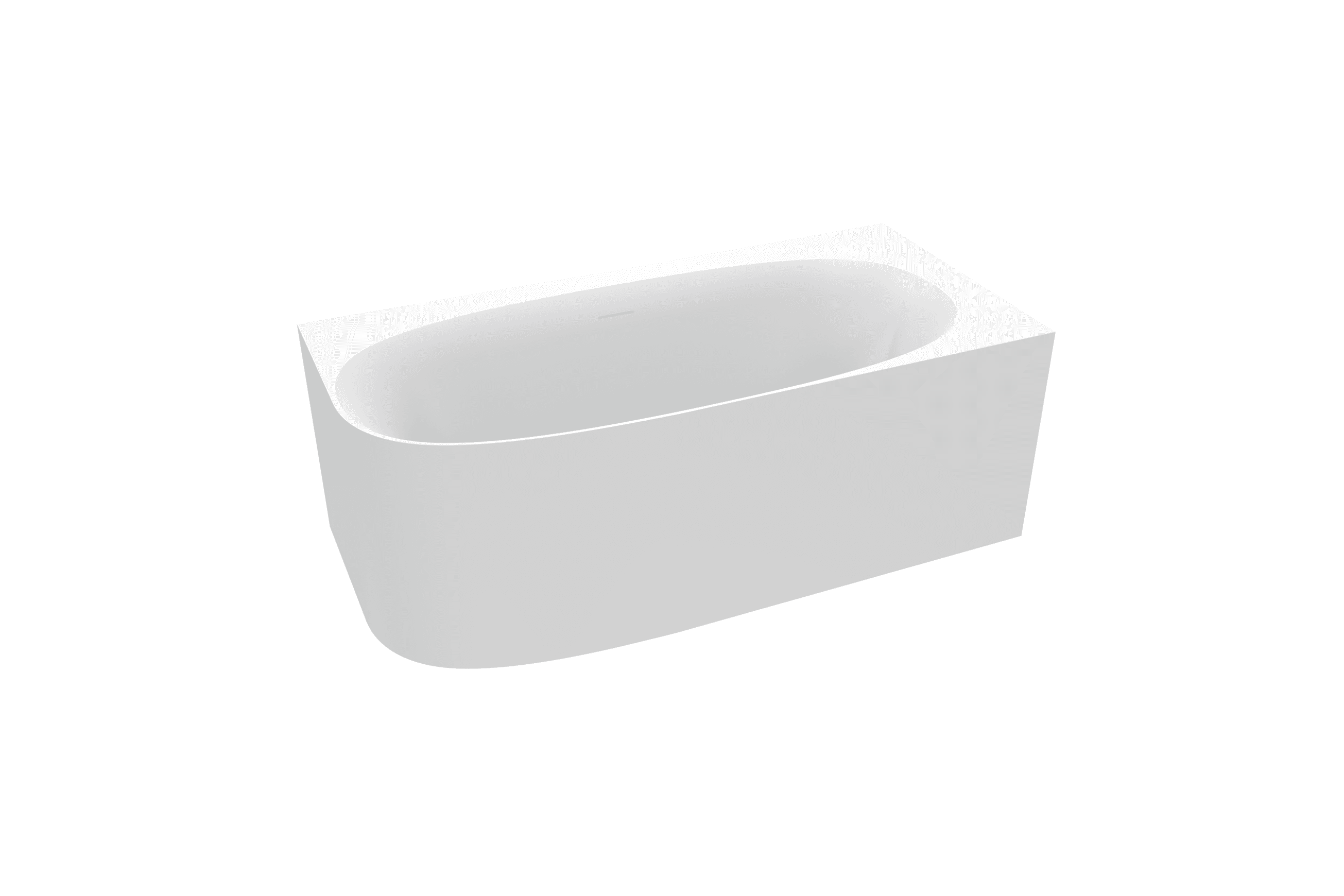 Alvina Extra Wide Right Back-to-wall 1690mm - OV8034RBW