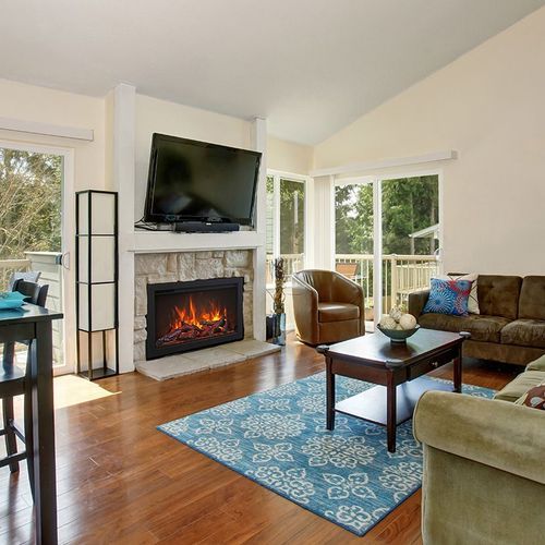 Amantii Traditional Trd44 Electric Fireplace