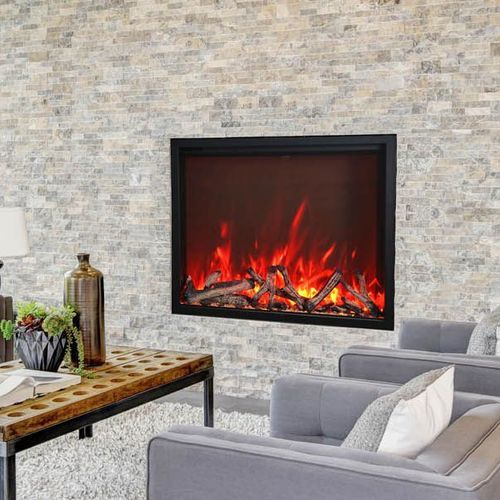 Amantii Traditional Trd48 Electric Fireplace