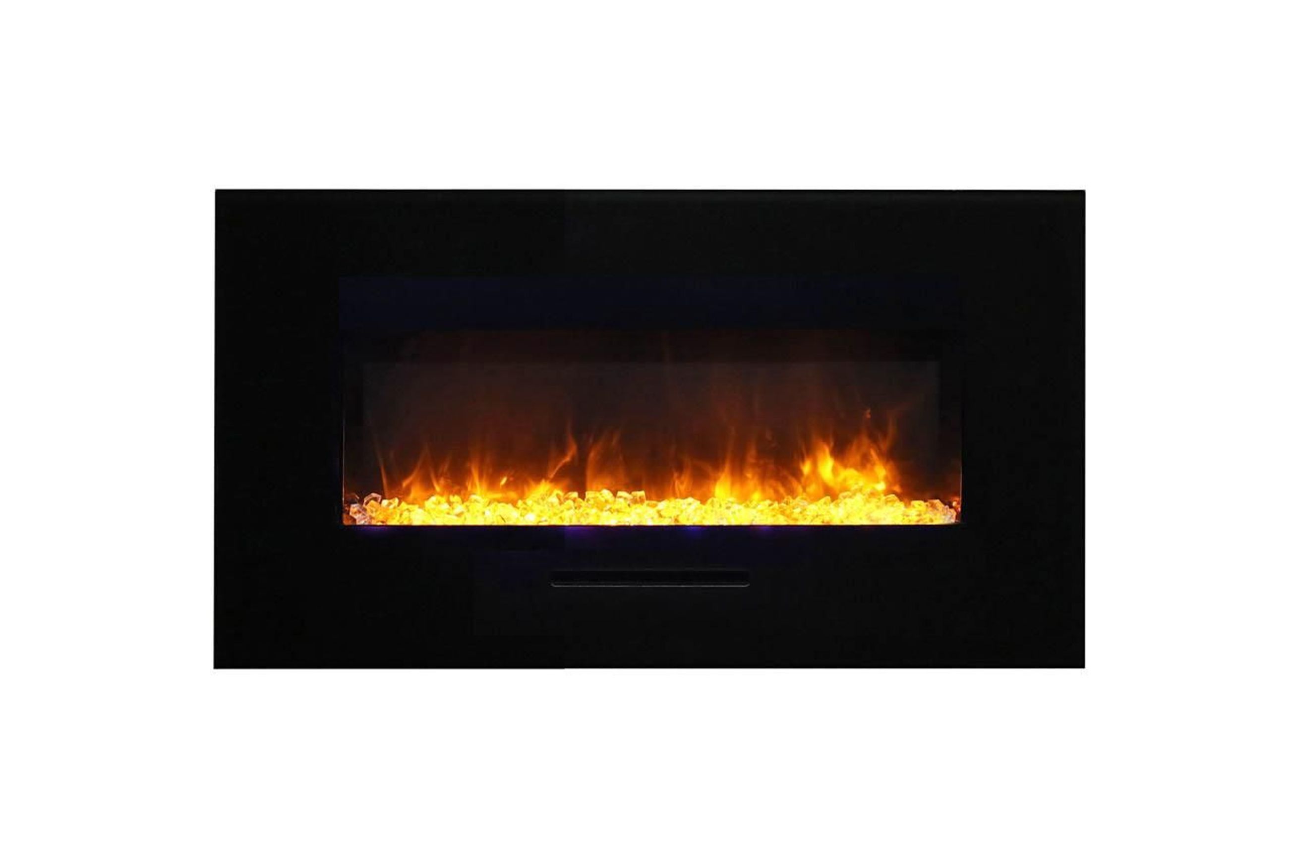 Amantii 34" Wall Mount Electric Fireplace