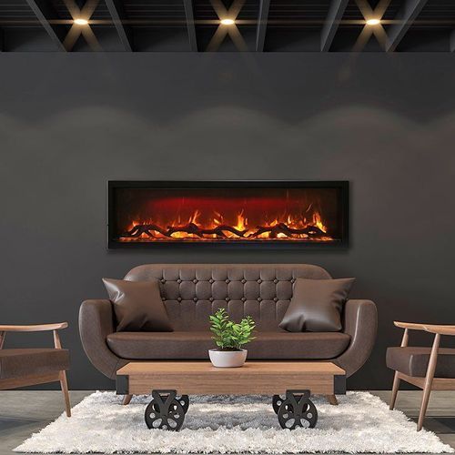 Amantii 60" Symmetry Electric Fireplace