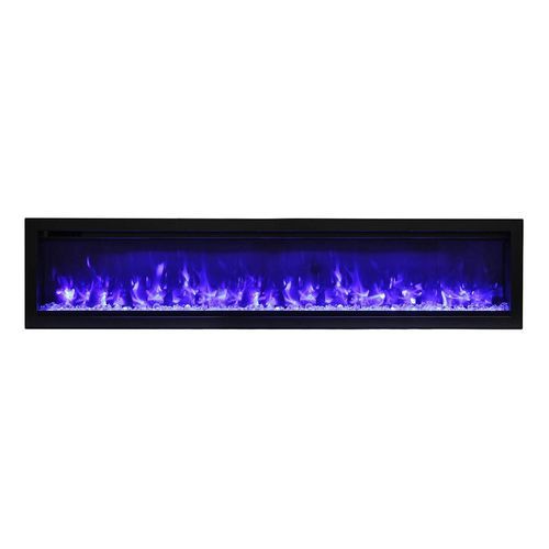Amantii 74" Symmetry Electric Fireplace