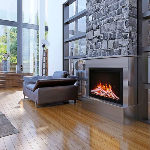 Amantii Traditional Trd33 Electric Fireplace