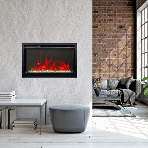 Amantii Traditional 26" Xtraslim Electric Fireplace