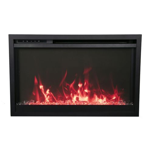 Amantii Traditional 33" Xtraslim Electric Fireplace