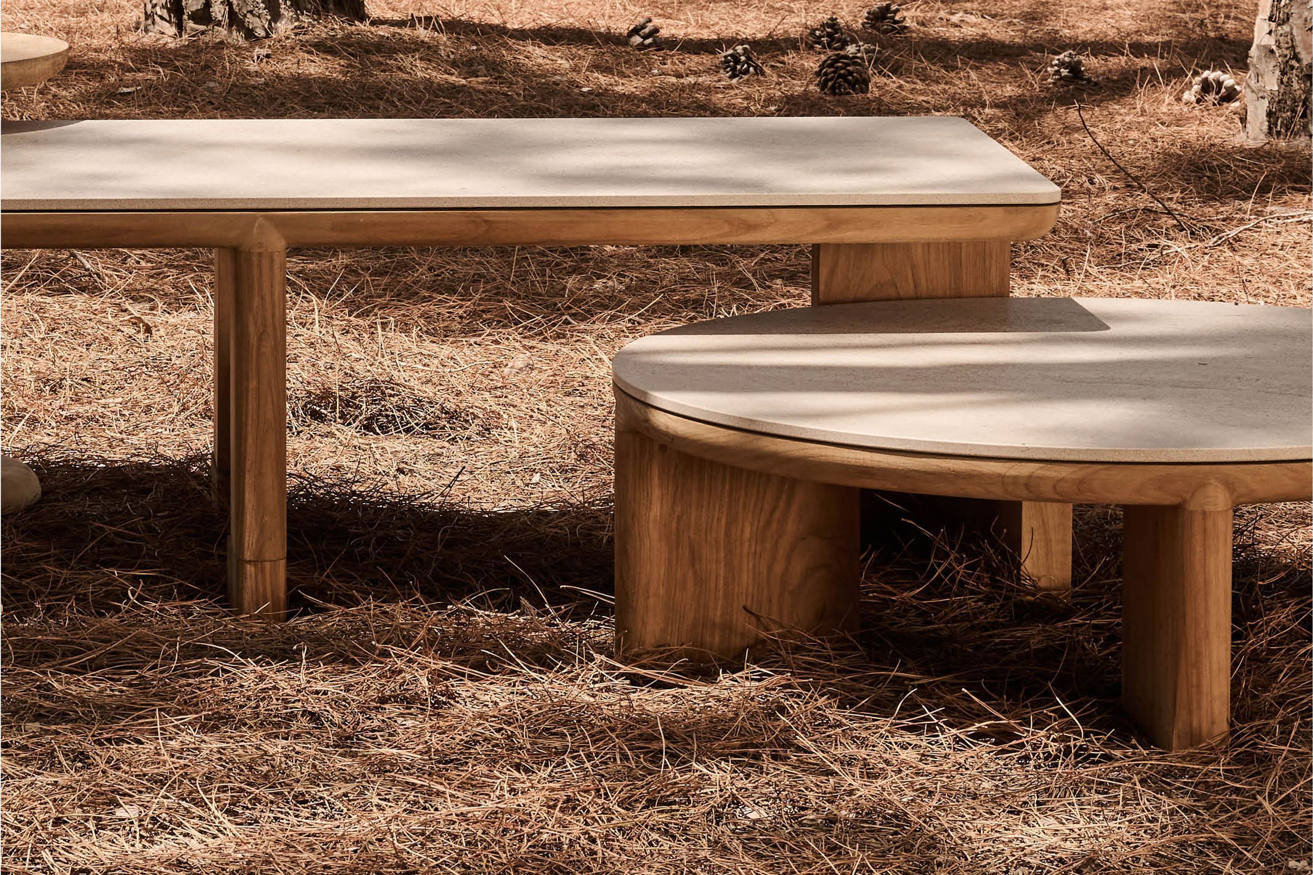 Amanu Rectangle Coffee Table