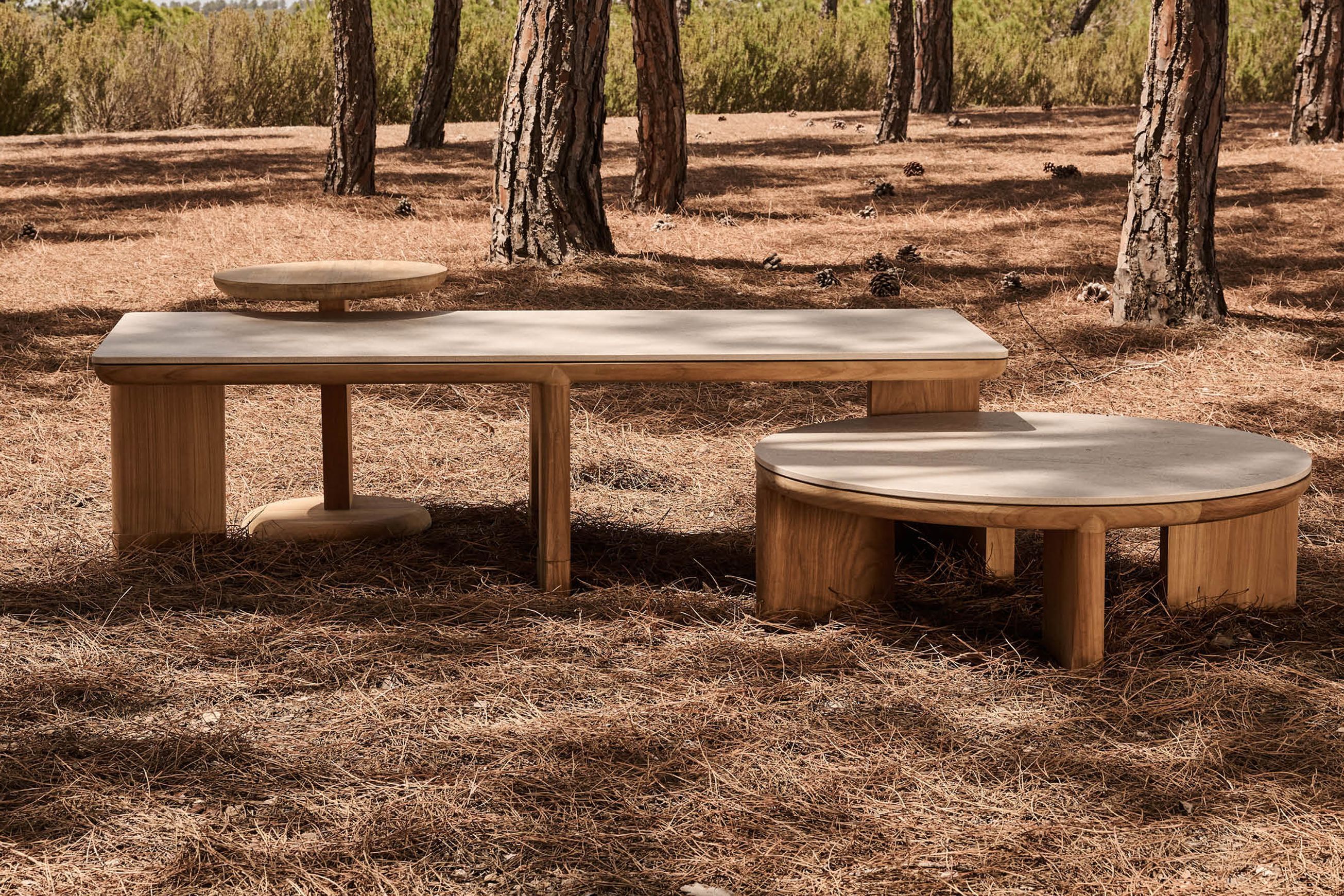 Amanu Rectangle Coffee Table
