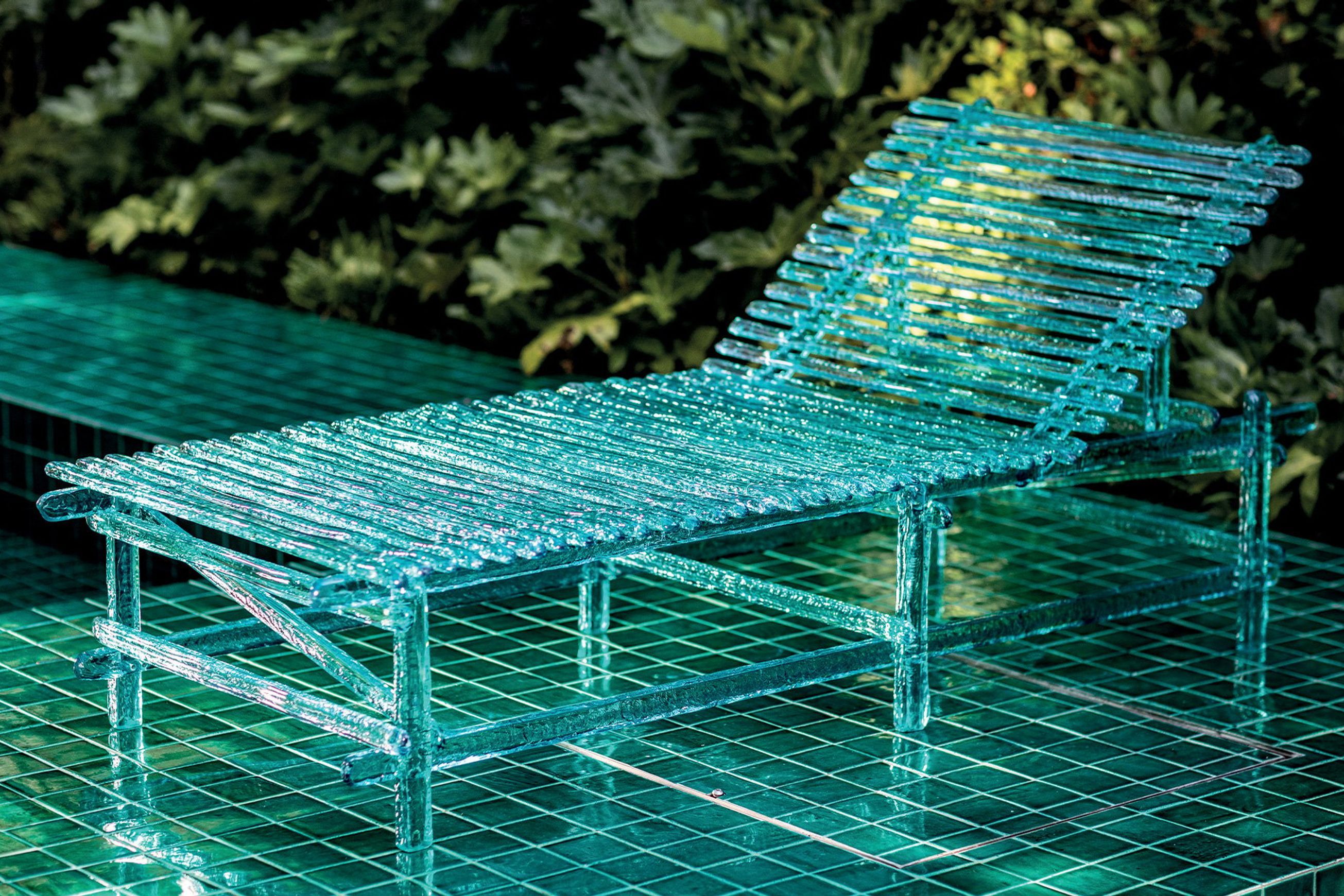 Edra A'mare Sun Lounger