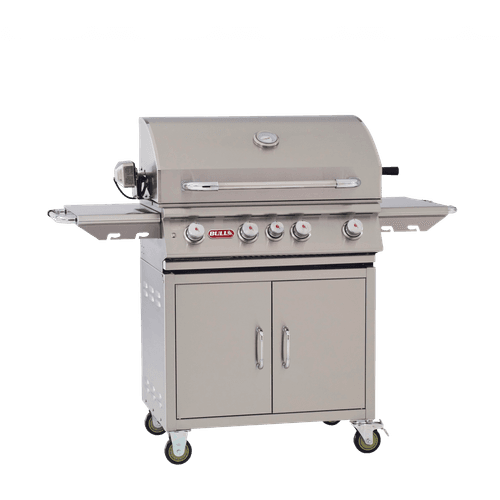 Bull Angus 76cm Drop In Grill and Cart