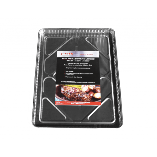 Bull Angus, Outlaw and Lonestar Grill Tray Liner - 12 pcs