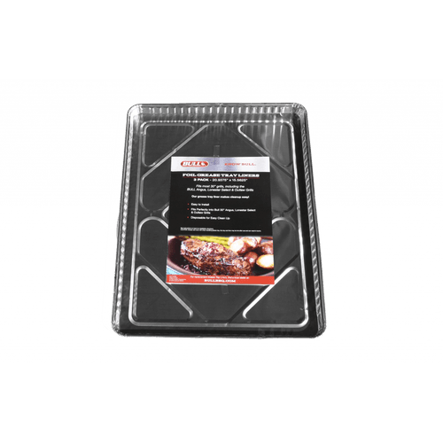 Bull Brahma 97cm Grill Grease Tray Liner - 12 pcs