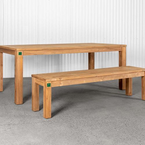 Ankola Teak Outdoor Table 200 X 100cm