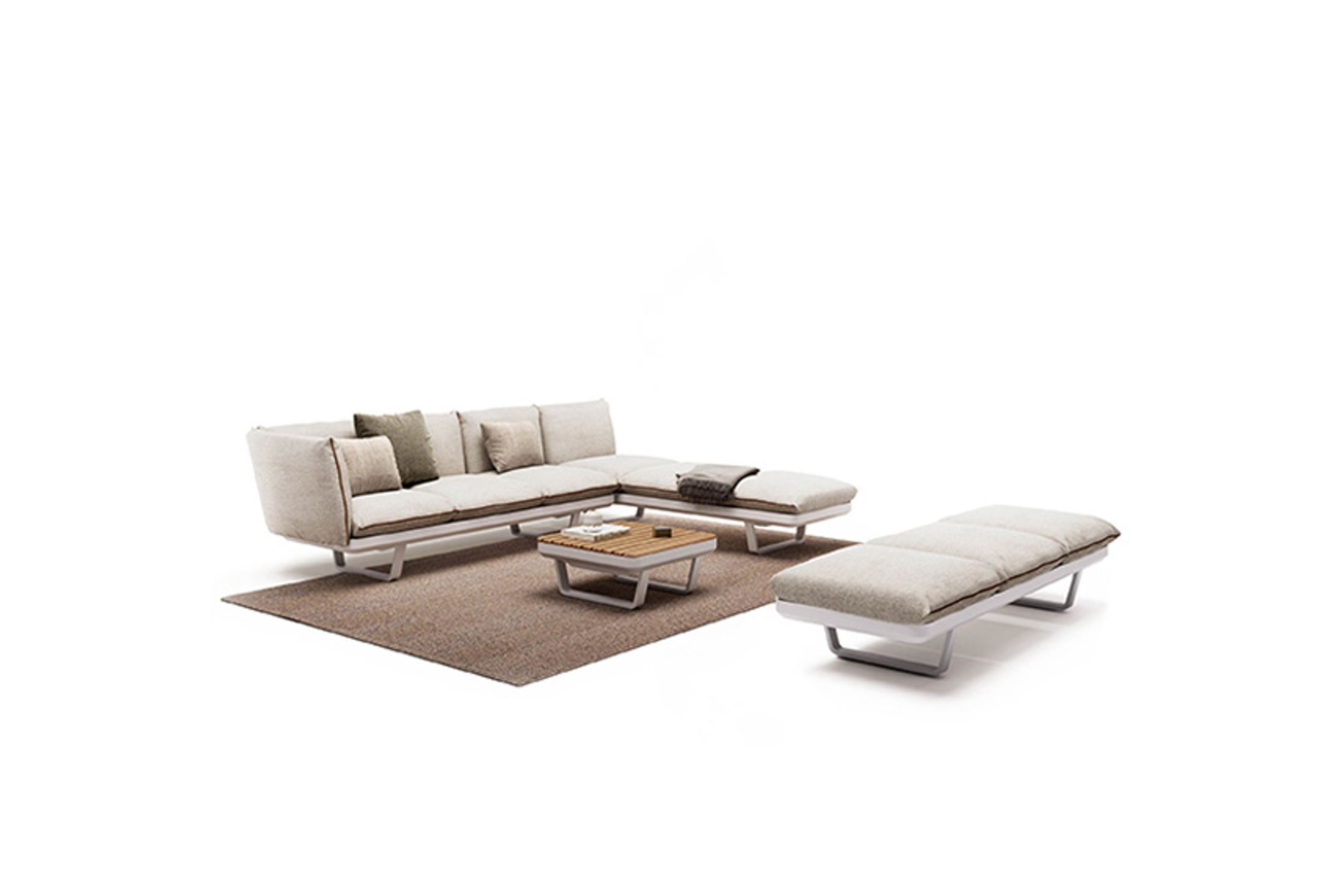 Venice Outdoor Sofa by Atmosphera