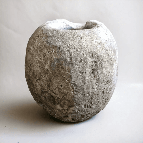 Oversized Antique Javanese Limestone Trough #2