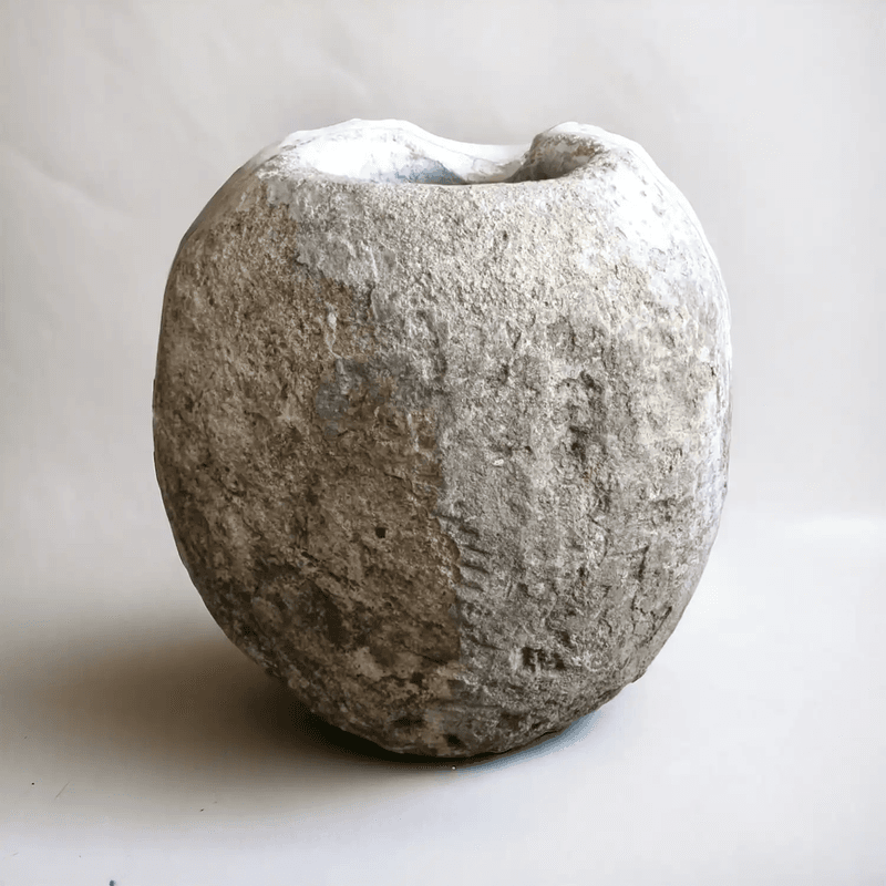 Oversized Antique Javanese Limestone Trough #2