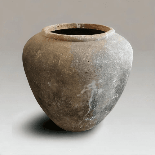 Oversized Antique Javanese Water Pot #11