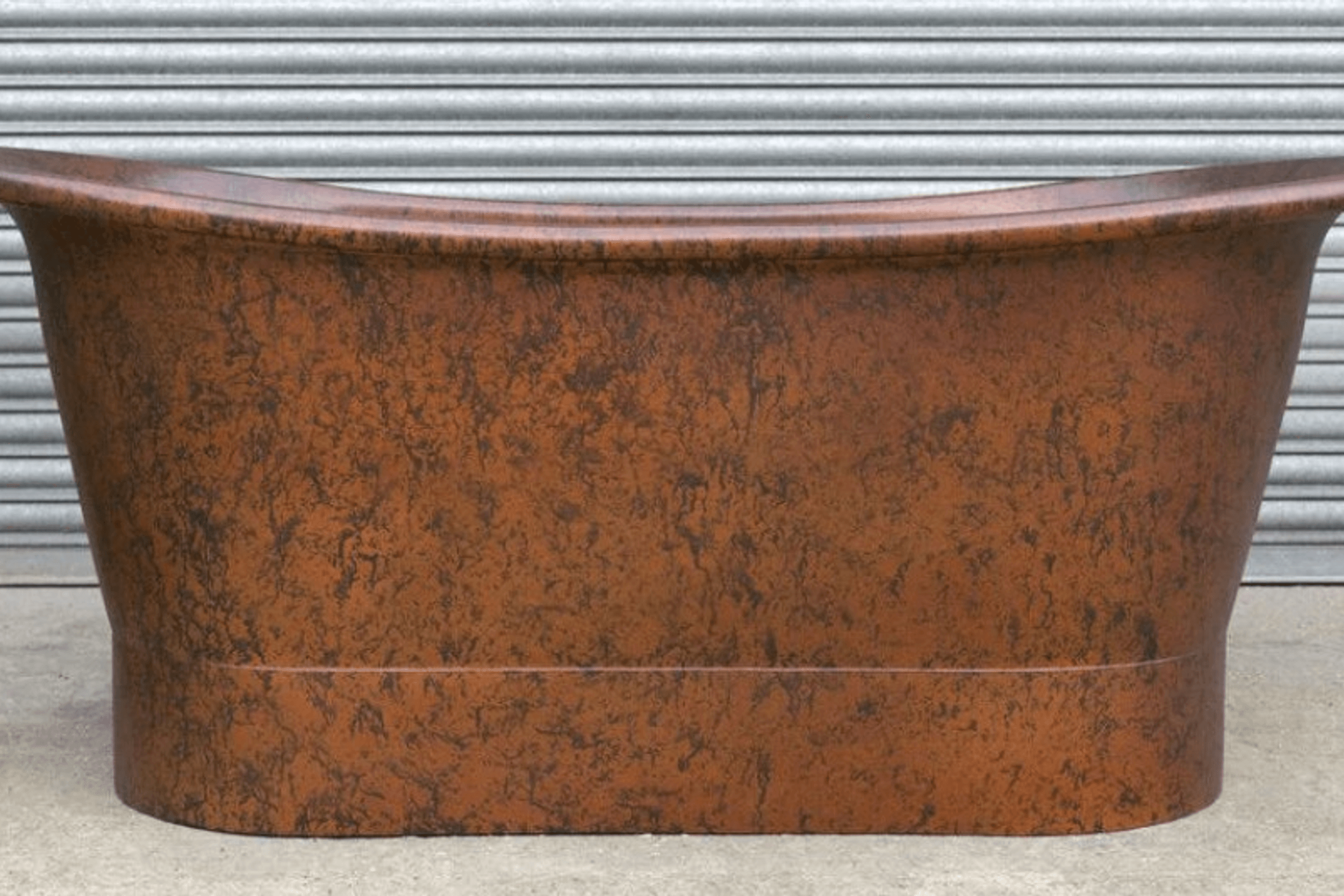Antique Red Copper Bath 1500mm - CB5011 1500