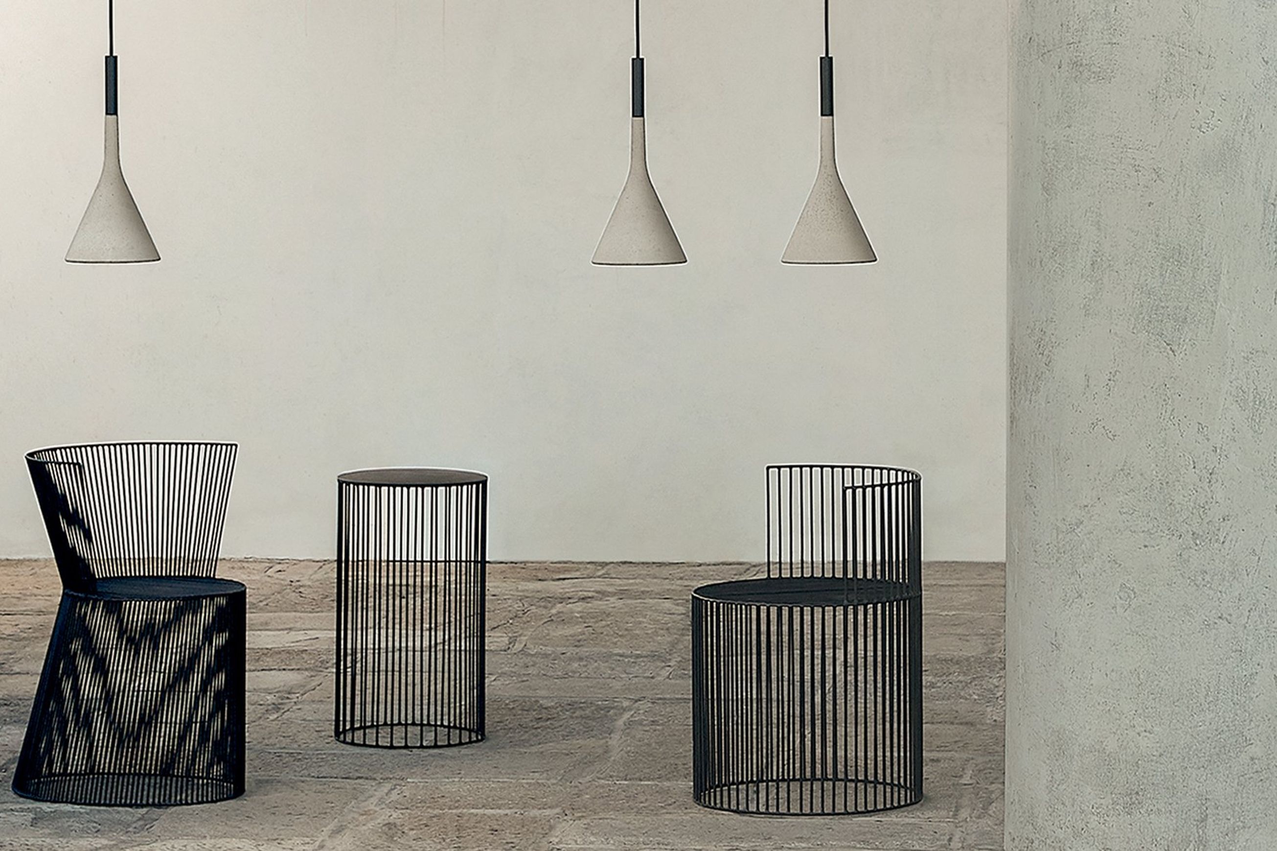 Aplomb Outdoor Suspension Lamp
