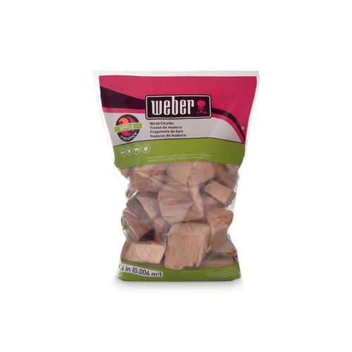 Weber Wood Chunks (1.8kg)