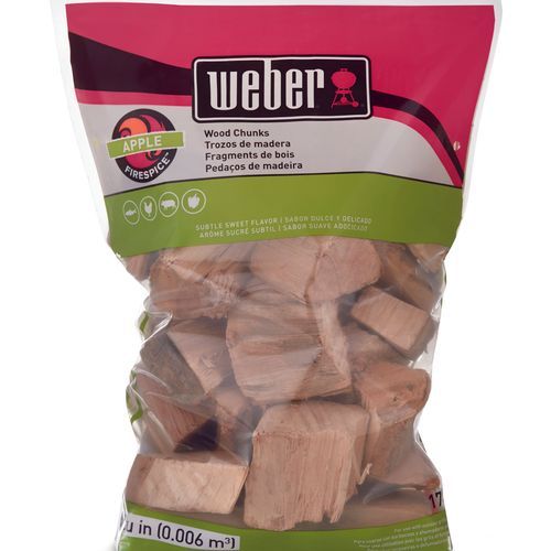 Weber Wood Chunks (1.8kg)